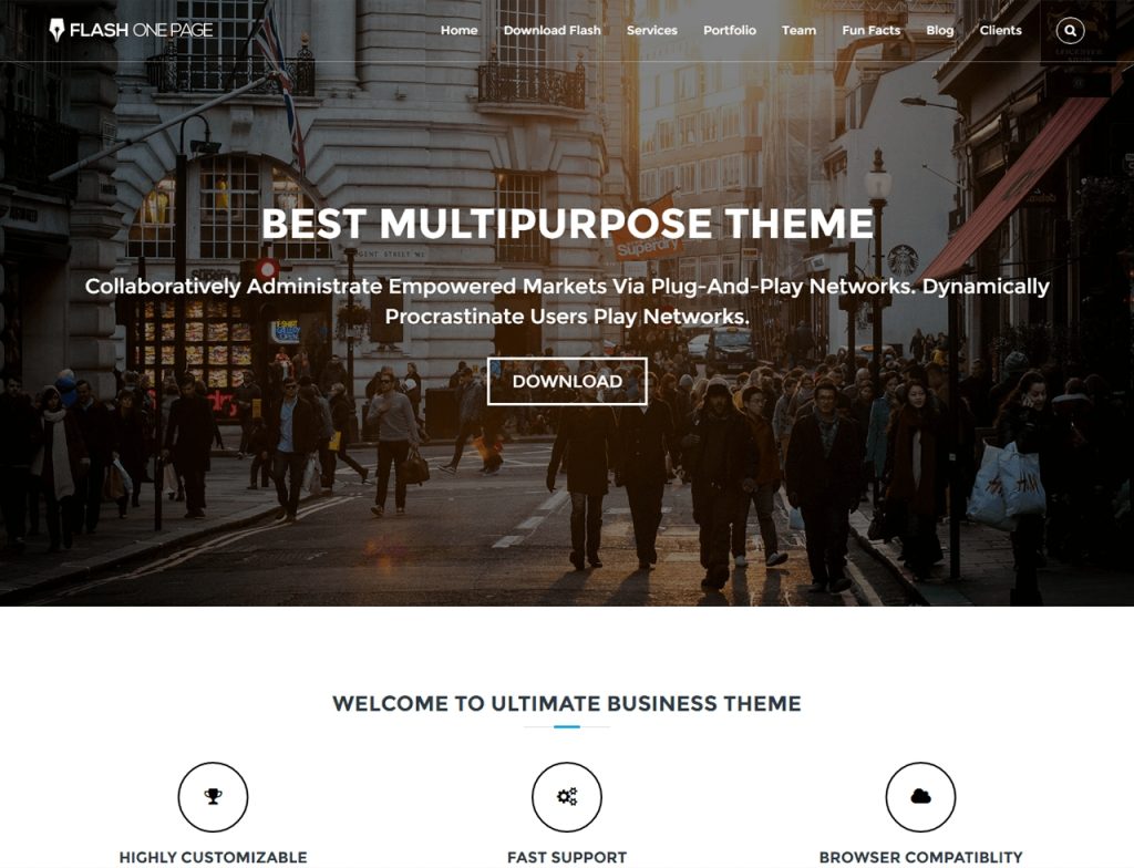 flash-one-page-parallax-wordpress-theme