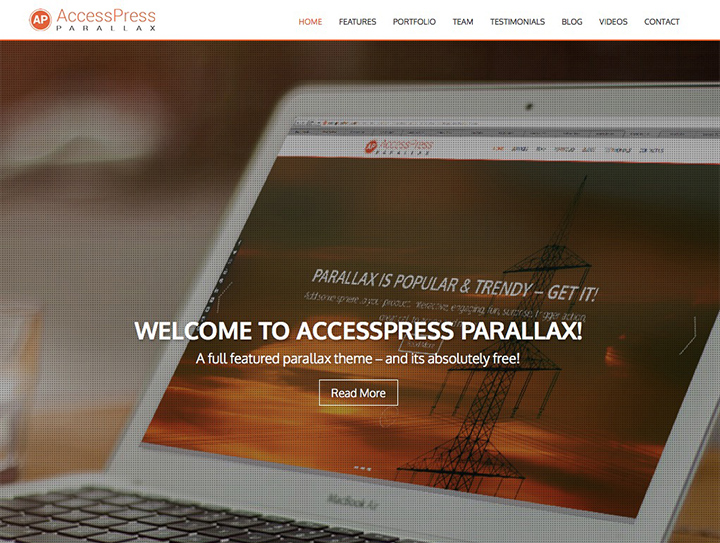 accesspress-parallax-one-page-wordpress-theme
