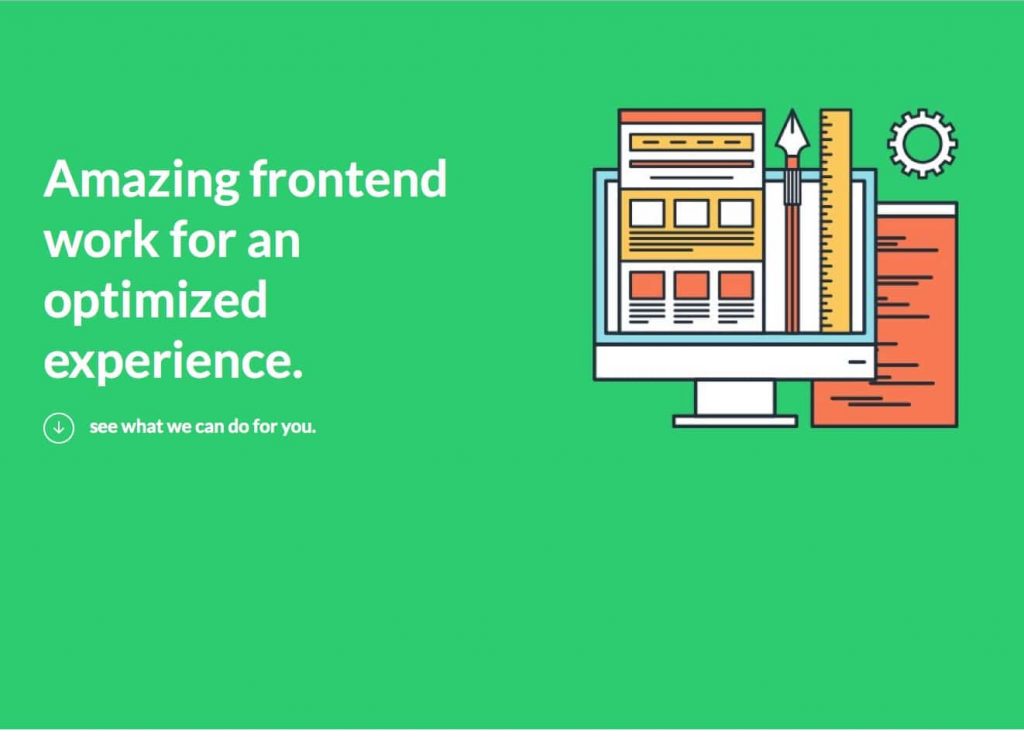 oneengine-無料の1ページのワードプレステーマコレクション