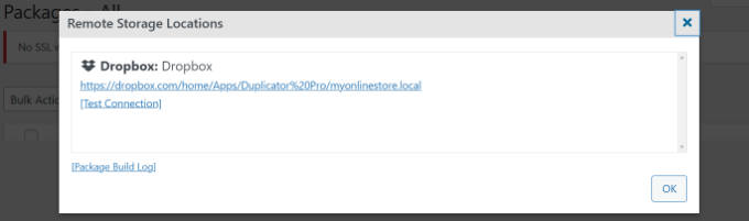 查看 Dropbox 存儲位置 View Dropbox storage location