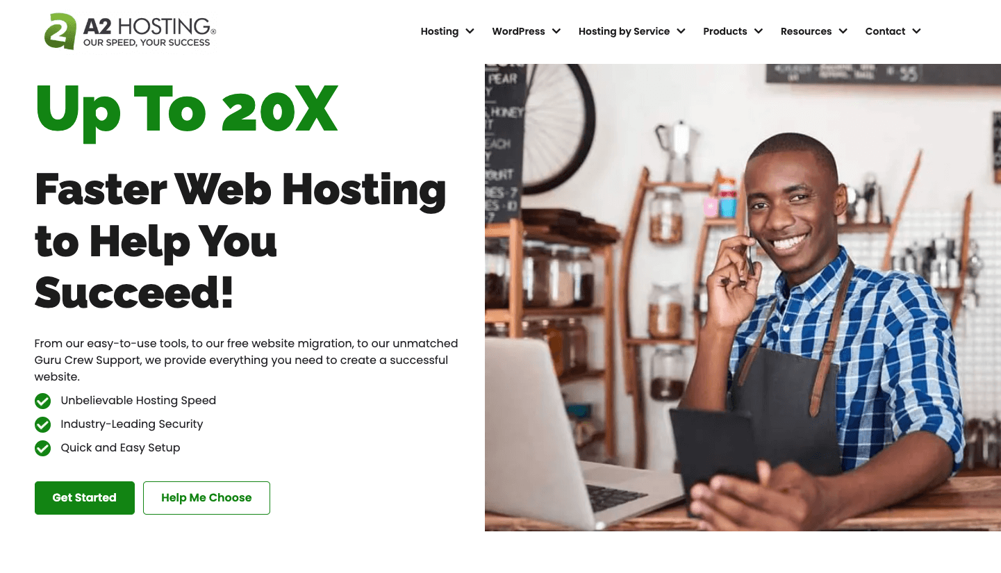 hosting web a2.