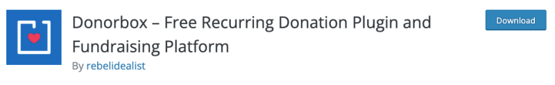 donorbox-wordpress-donazione-plugin