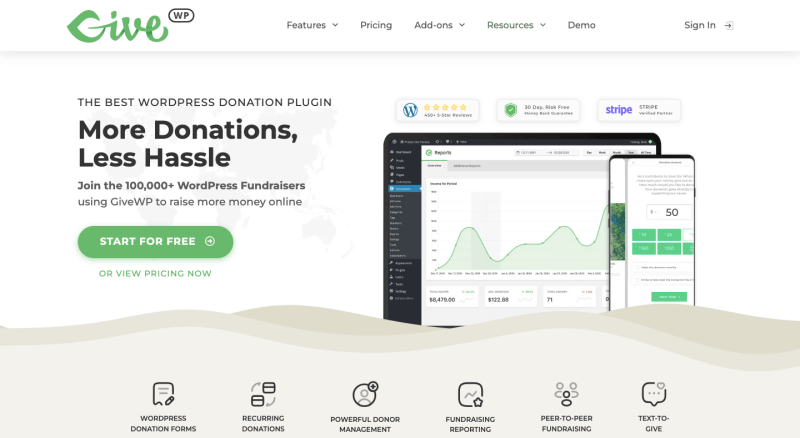 givewp-wordpress-donazione-plugin
