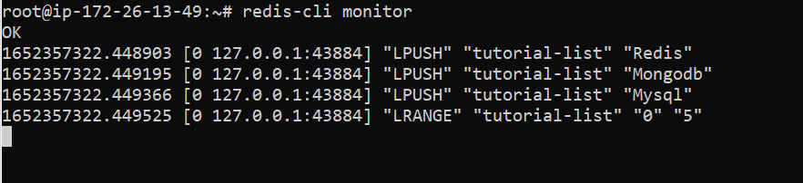 Redis-CLI 監控器