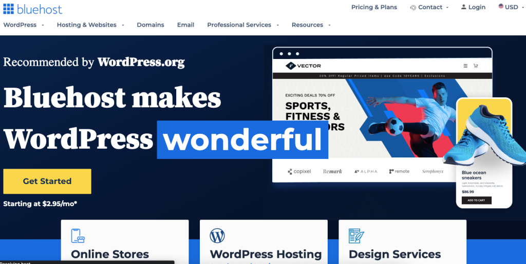 Bluehost と Squarespace: 機能、価格、パフォーマンスの比較 1 Bluehost vs Squarespace: A Comparison of Features, Pricing, and Performance 1