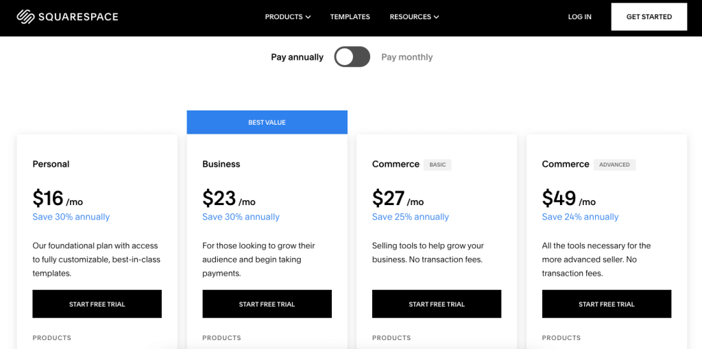 Bluehost と Squarespace: 機能、価格、パフォーマンスの比較 3 Bluehost vs Squarespace: A Comparison of Features, Pricing, and Performance 3