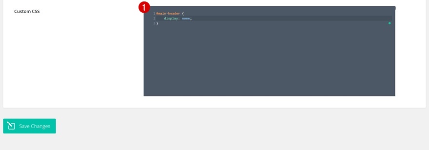 tam genişlikte menü modülü