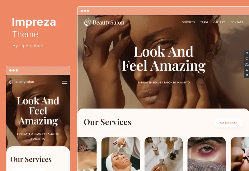 Тема Impreza — тема для веб-сайта WordPress и конструктора WooCommerce