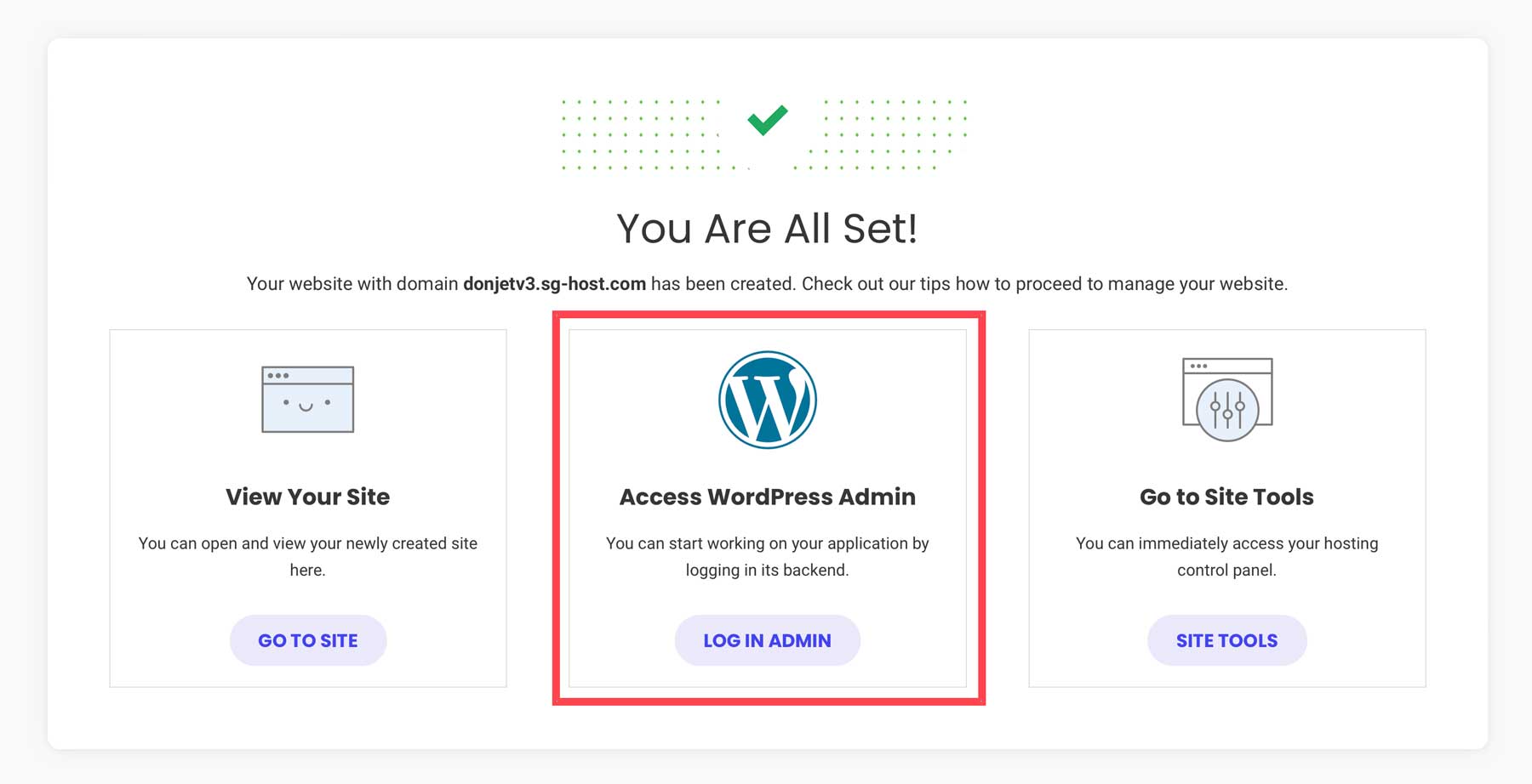 come creare un sito web wordpress