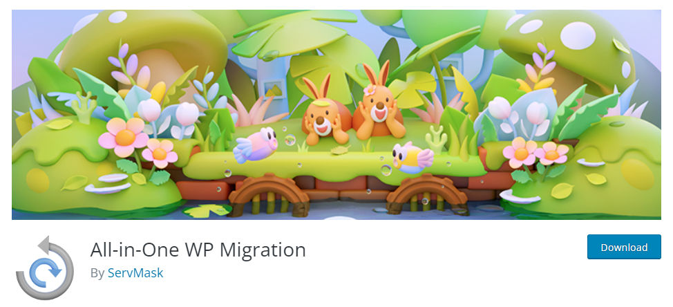 All-in-One-WP-Migrationen