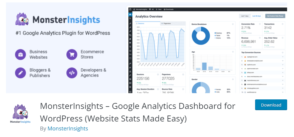 Monsterinsights