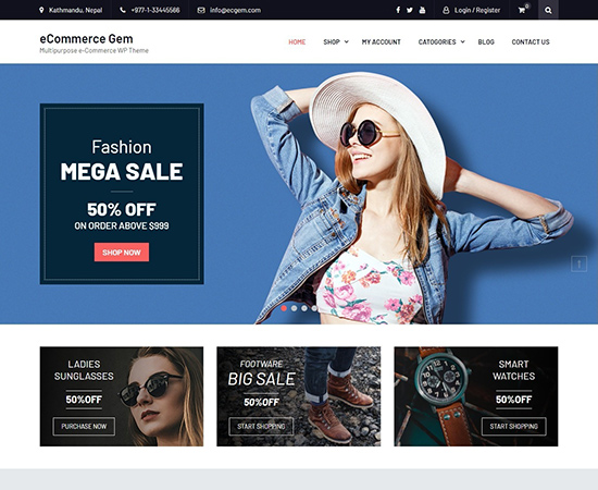eCommerce-gem-free-WooCommerce-themes