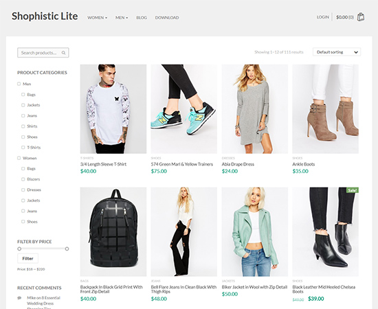 shophistic-lite-free-woocommerce-theme