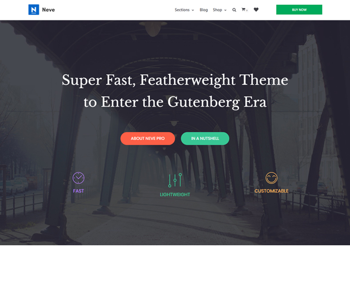 thèmes woocommerce gratuits neve