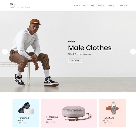 99fy_free_woocommerce_theme