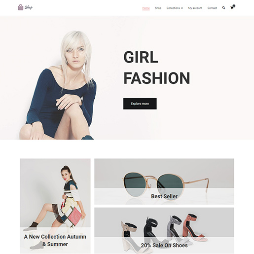 thèmes woocommerce gratuits - zakra