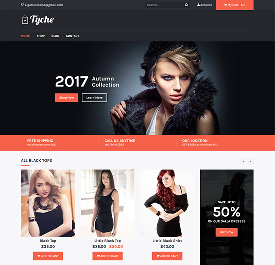 tyche-free-woocommerce-theme