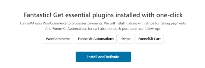 Instalar complementos esenciales Install essential plugins