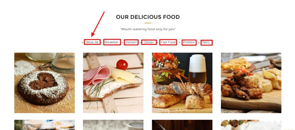 flash-food-demo-portfolio-filter