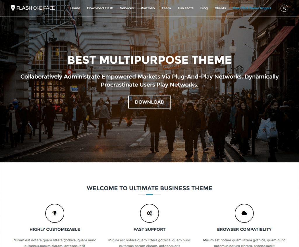 flash-one-page-demo-feature-rich-free-responsive-theme