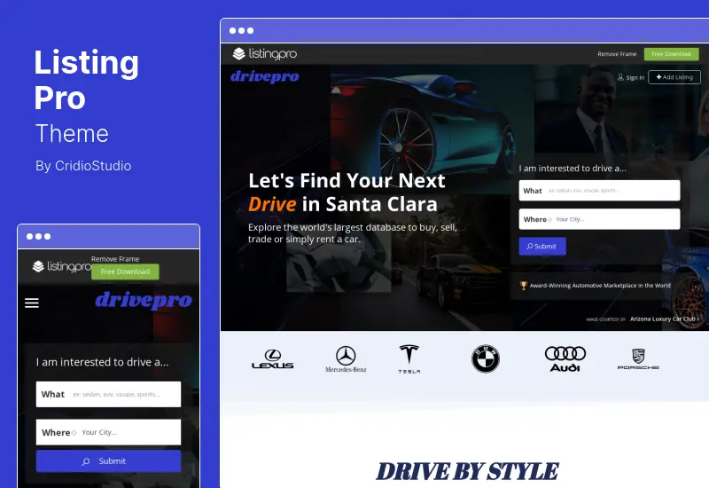ListingPro Theme - ไดเร็กทอรี & รายชื่อธีม WordPress