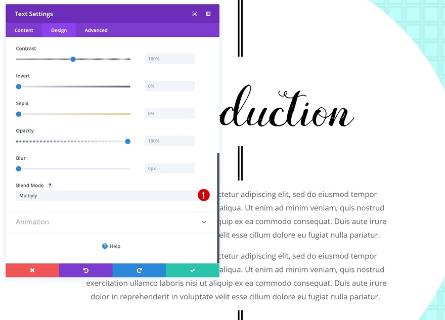 границы строк