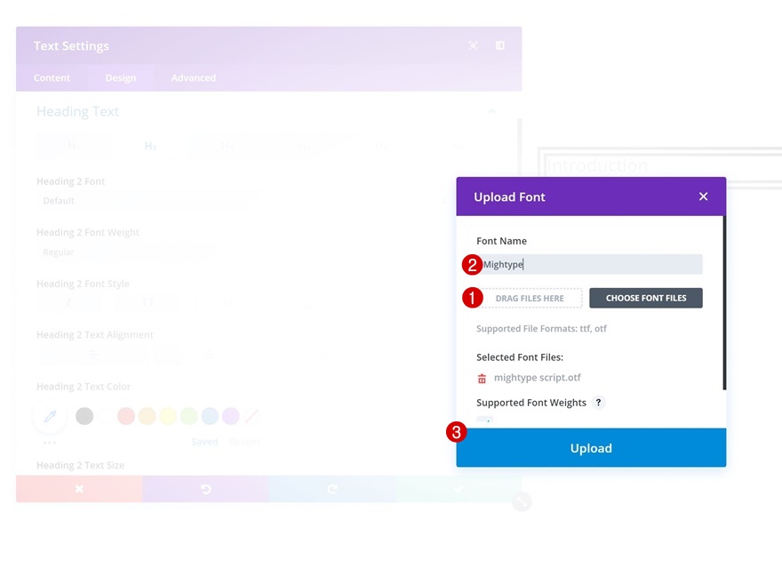 границы строк