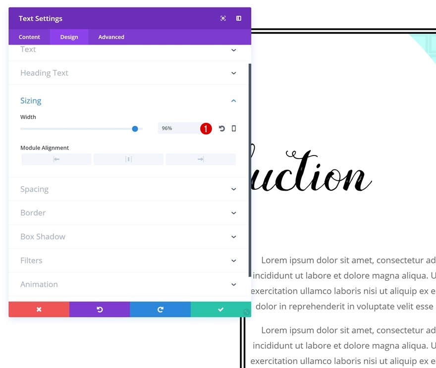 границы строк