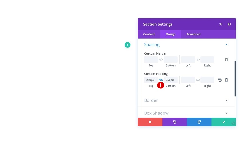 границы строк