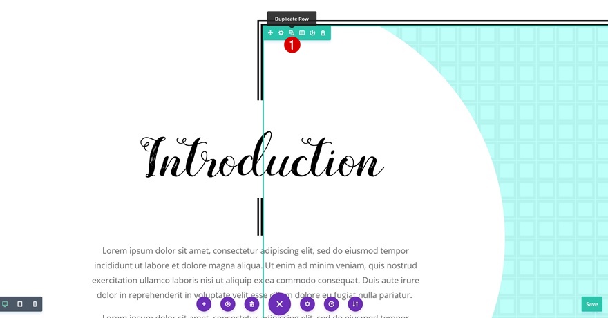 границы строк