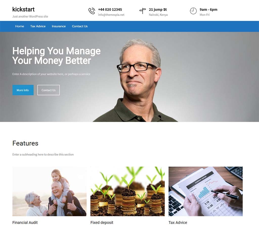 Kickstart-Business-Wordpress-Theme