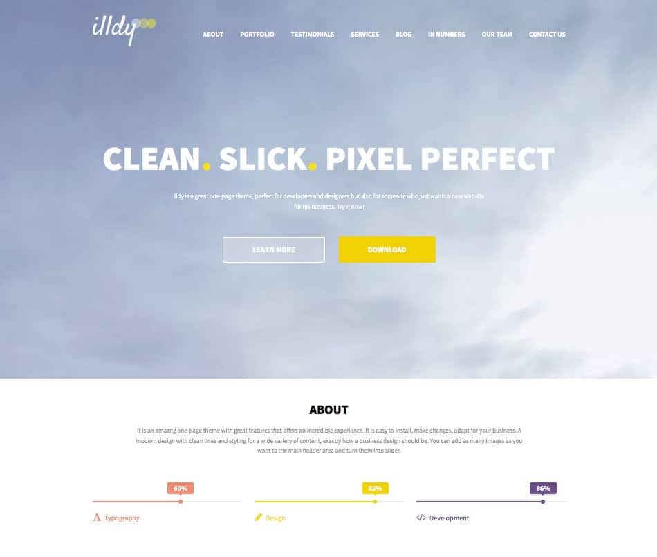 illdy-free-business-wordpress-theme