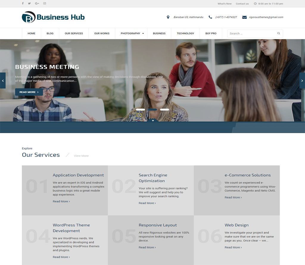 business-hub-wp-business-theme