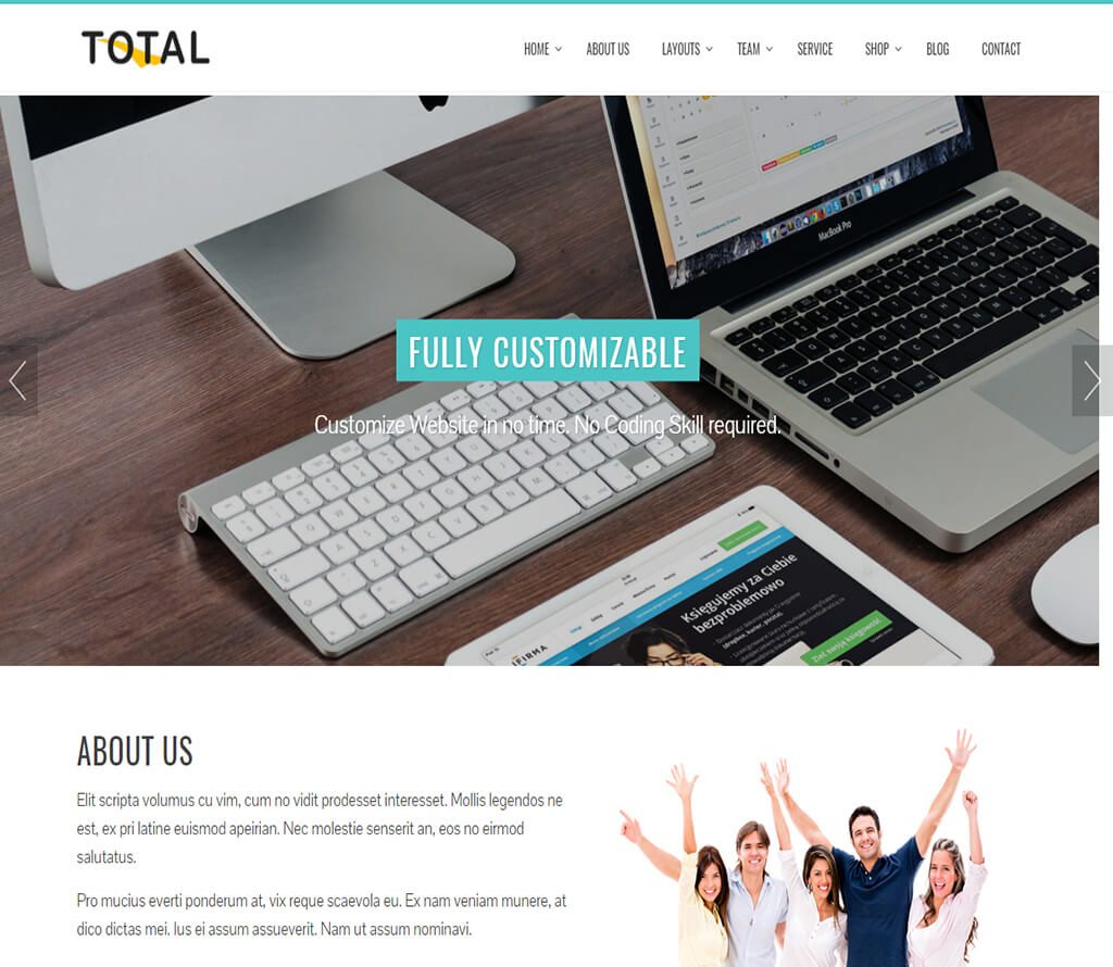 total-free-business-theme