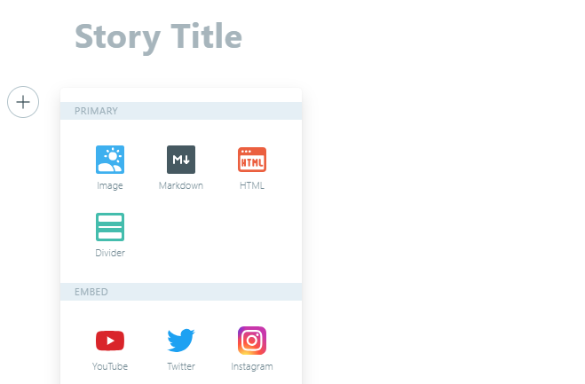 Aggiungere elementi ai tuoi post.