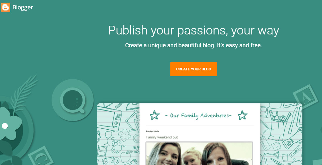 Bloggerdotcom: crea un blog único y hermoso