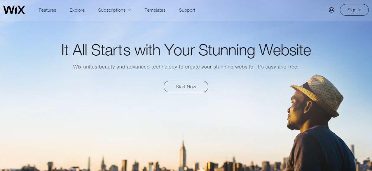 wixdodcom-Creador de sitios web gratuito: cree un sitio web gratuito