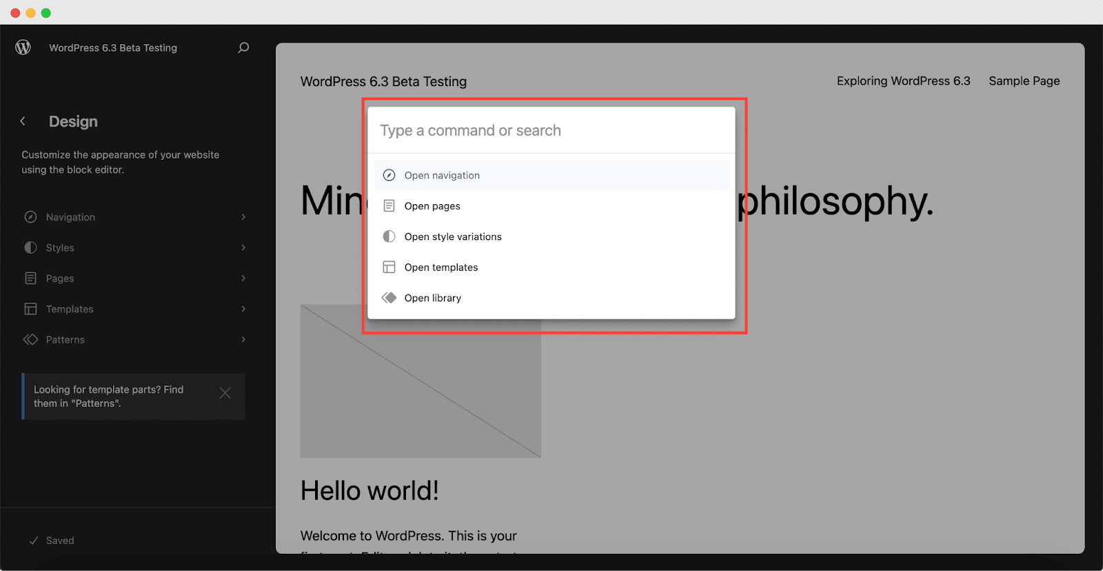 Version WordPress 6.3 WordPress 6.3 release