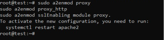 Apache come proxy inverso
