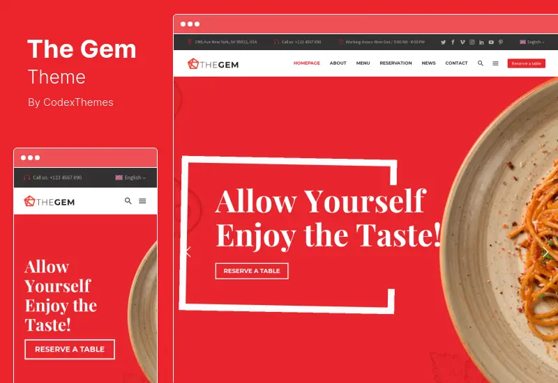 TheGem Theme - موضوع إبداعي متعدد الأغراض و WooCommerce WordPress