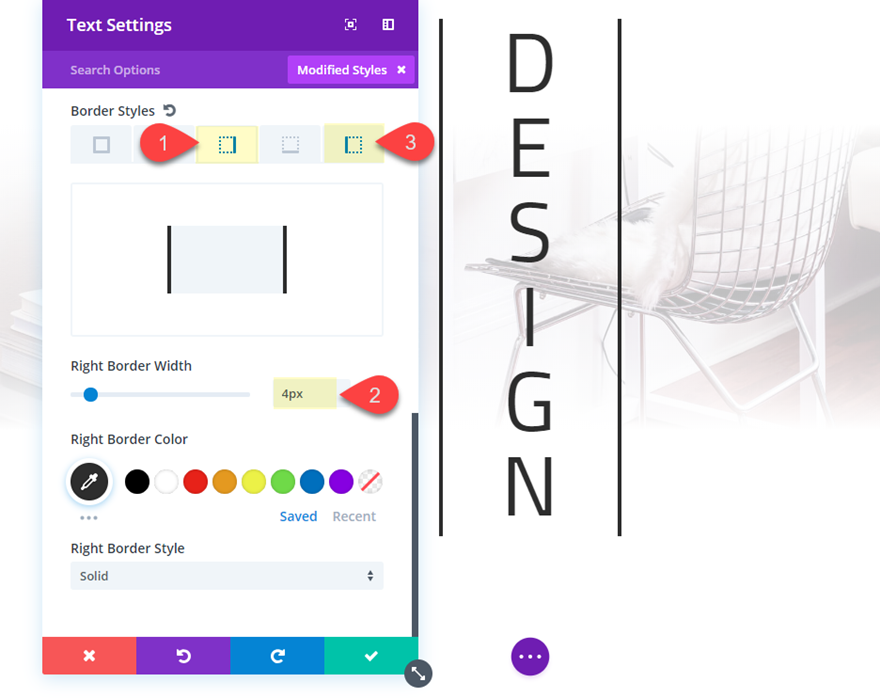 дизайны заголовков divi