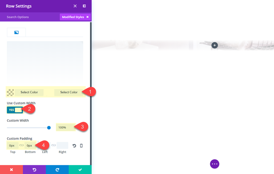 дизайны заголовков divi