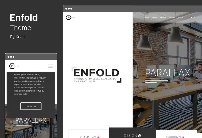 Enfold Theme - Tema de WordPress multipropósito receptivo