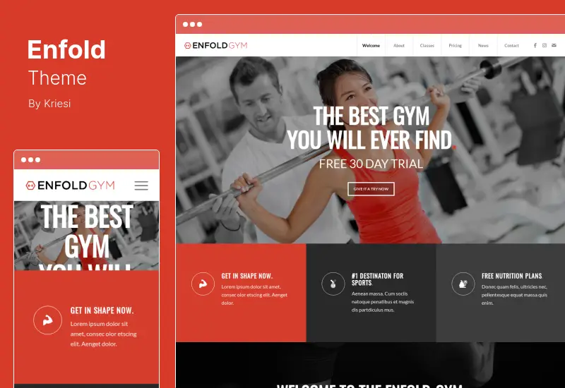 Tema Enfold - Tema WordPress multiuso reattivo