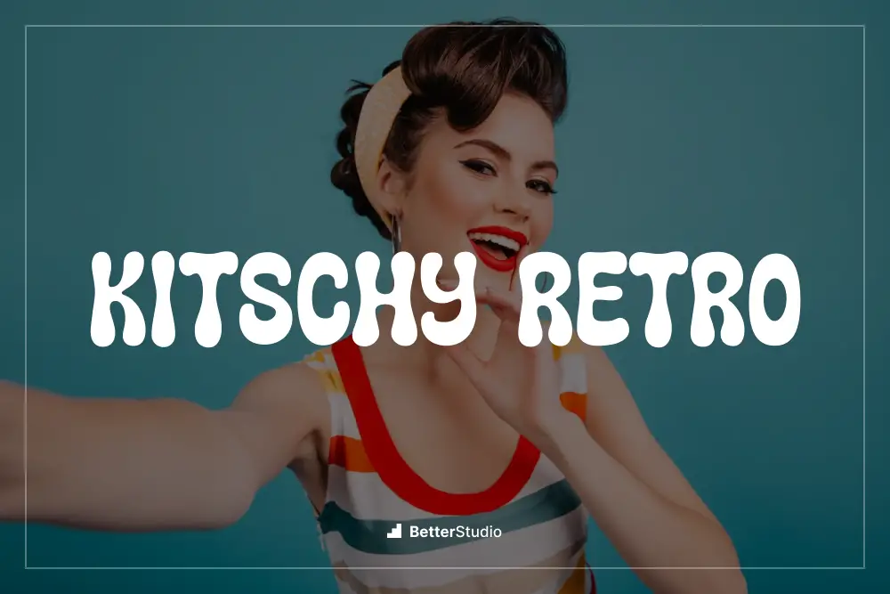 retrò kitsch -