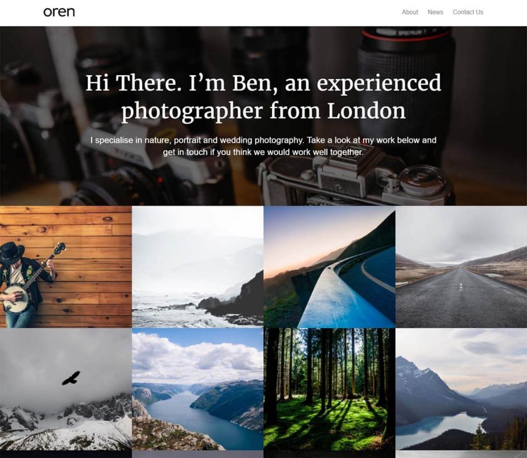 oren-ücretsiz-wordpress-teması-portfolyoları