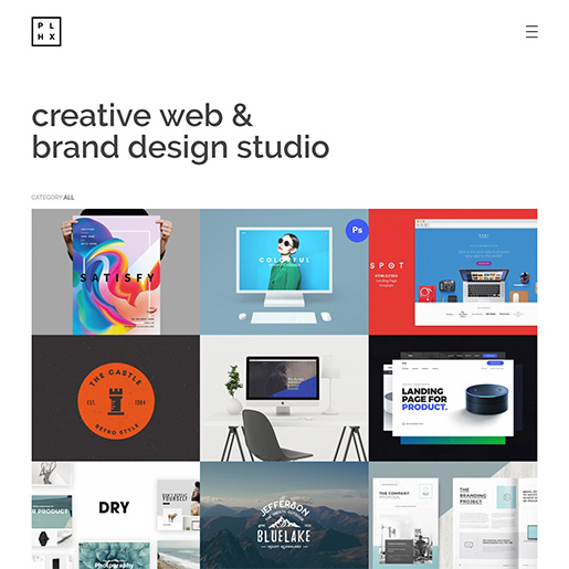 ücretsiz portföy WordPress temaları - phlox