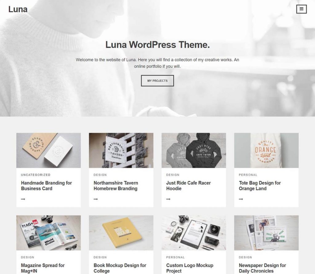 Luna-A-WordPress-Teması-Yaratıcı-Koleksiyonlar