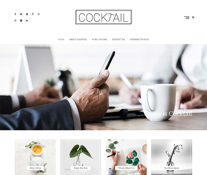 kokteyl-ücretsiz-wordpress-portföy-teması