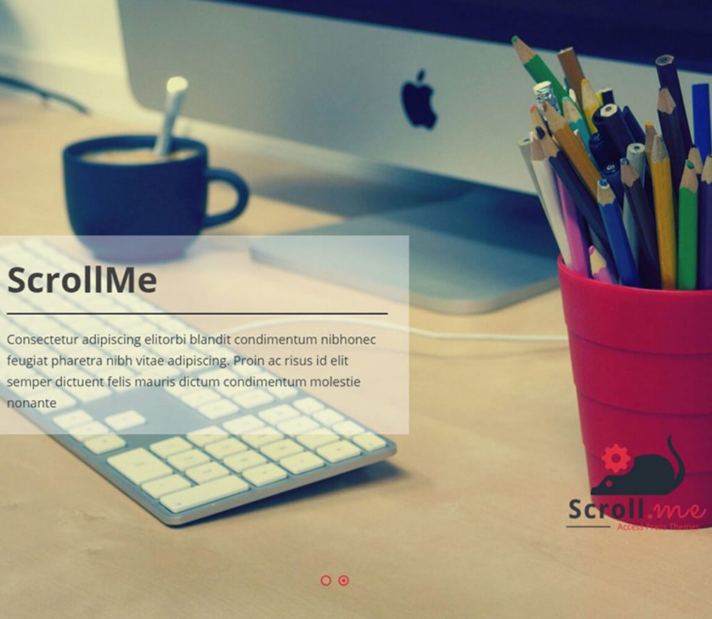 portföyler için scrollme-ücretsiz-wordpress-teması